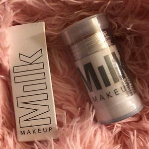 MILK MAKEUP HIGHLIGHTER & KUSH FIBER BROW GEL